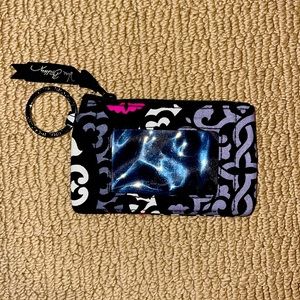 Vera bradley card holder / coin purse
